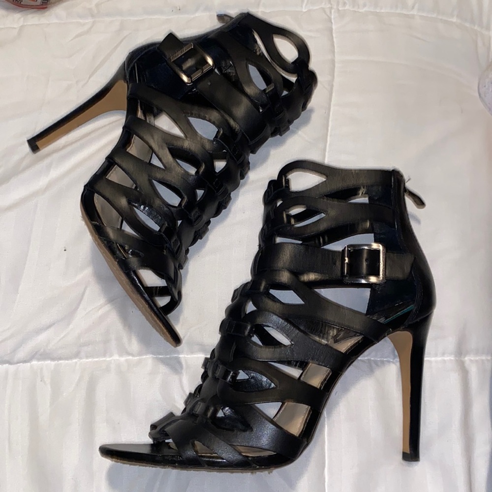 Vince Camino cage heels 🔥